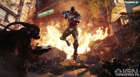 Crysis 2 от Crytek изменит игровой мир современности